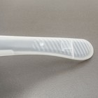 Плечики для одежды, антискользящие плечи, 43×14×4.5 см, цвет прозрачный - Фото 3