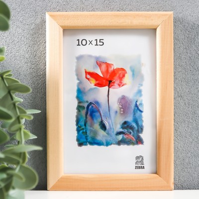 Фоторамка для фото 10×15 см Nanna, дерево