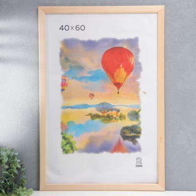 Фоторамка для фото 40×60 см Nauru, дерево, (пластиковый экран)