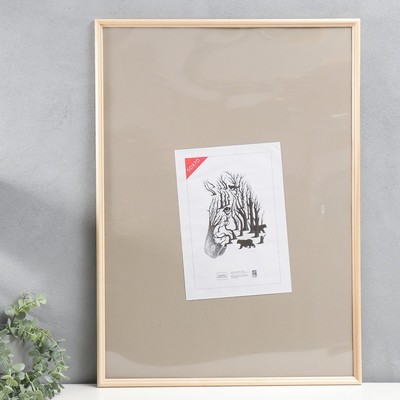 Фоторамка для фото 50×70 см Allentown, дерево, (пластиковый экран)