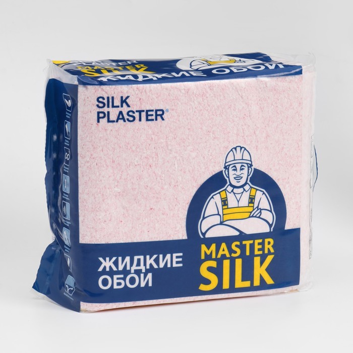 ЕОНК - Жидкие обои MASTER SILK-122 (шелковая декоративная штукатурка ...