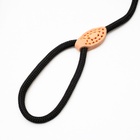 Ринговка для собак, 150×0.6 см, чёрная - Фото 6