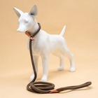 Ринговка для собак, 150×1 см, бежевая - Фото 7