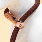 Ринговка для собак, 150×1.2 см, коричневая - Фото 3