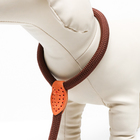 Ринговка для собак, 150×1.2 см, коричневая - Фото 2