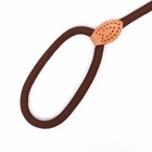 Ринговка для собак, 150×1.2 см, коричневая - Фото 9