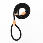 Ринговка для собак, 150×1 см, чёрная - Фото 7