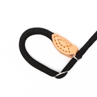 Ринговка для собак, 150×1 см, чёрная - Фото 2