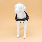 Шлейка К9 мягкая светоотражающая, размер XL, ОГ 80-95 см, вес 30-45 кг, синяя - Фото 3