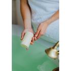 Мочалка для тела натуральная Доляна, 10.5×6×6 см, бежевая - Фото 2