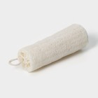 Мочалка для тела натуральная Доляна, 18×6 см - Фото 3