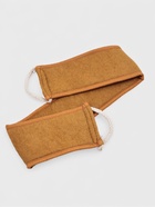 Мочалка - лента из конопли для тела Доляна, длинная, 70×10 см - Фото 3