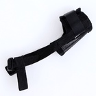 Намордник сетчатый, размер S, с двойной фиксацией, чёрный - Фото 3