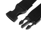 Намордник сетчатый, размер S, с двойной фиксацией, чёрный - Фото 6