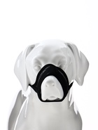 Намордник сетчатый, размер L, длина по носу 6 см, обхват морды 25 см, с двойной фиксацией, чёрный - Фото 12