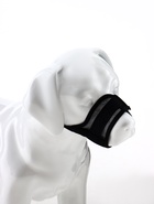 Намордник сетчатый с двойной фиксацией, размер L (длина по носу 6 см, обхват морды 25 см), чёрный 3652887