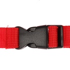 Намордник сетчатый с двойной фиксацией, размер S, красный - Фото 5