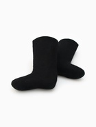 Валенки женские, размер 40 (28), чёрные - Фото 3