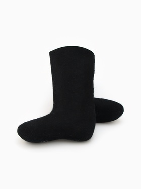 Валенки женские, цвет чёрный, размер 40 (28)  (артикул 3738568)  большой выбор товаров оптом и в розницу по низким ценам с доставкой