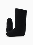 Валенки женские, размер 40 (28), чёрные - Фото 4