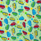 Пижама для мальчика "Машины и Звёзды", цвет зелёный МИКС, рост 104 см - Фото 4
