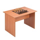 Шахматный стол турнирный "G", 74 х 100 х 70 см - фото 4479087