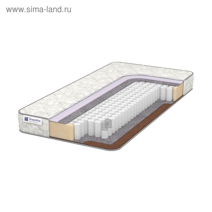 

Матрас Easy Feel TFK, размер 160 х 200 см, высота 17 см, трикот