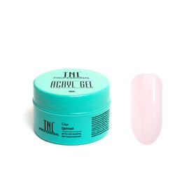 Акриловый гель TNL Acryl Gel, камуфлирующий, розовый, 18 мл