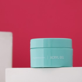 Акриловый гель TNL Acryl Gel, камуфлирующий, светло-розовый, 18 мл