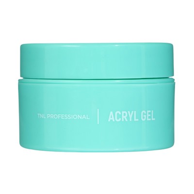 Акриловый гель TNL Acryl Gel, прозрачный, 18 мл
