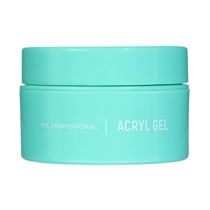 Акриловый гель TNL Acryl Gel, прозрачный, 18 мл - Фото 1