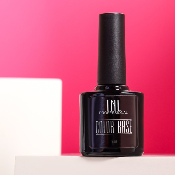 Базовое покрытие Color base TNL №01, с ароматом банана, 10 мл - Фото 1
