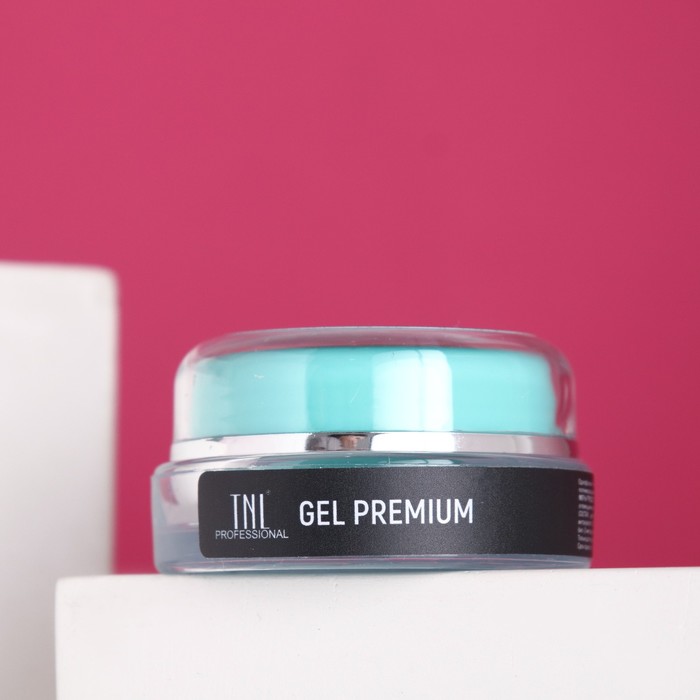 Гель TNL Premium, прозрачный, 15 мл - Фото 1