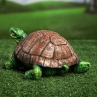 Садовая фигура "Черепаха" малая - Фото 2