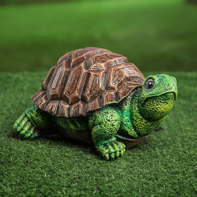 Садовая фигура "Черепаха", 13 см