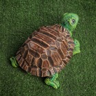 Садовая фигура "Черепаха", 13 см - Фото 3