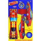 Набор металлических машинок "Военный аэродром": 2 машинки, аксессуары, БОНУС - макет гоночной машины - Фото 2