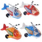 Точилка с контейнером, «Вертолёт», МИКС - Фото 1