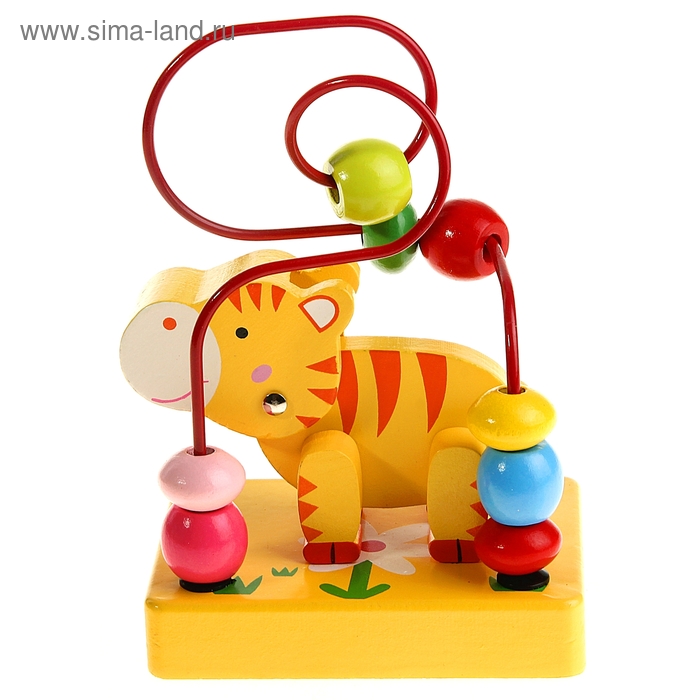 Серпантинка "Жираф" 1 завиток на прямоугольном основании - Фото 1