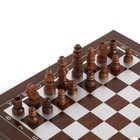 Набор 4 в 1: шахматы, покер (100 фишек, 2 колоды, кубики 5 шт), 24 х 24 см - Фото 8
