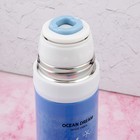 Термос "Ocean", 350 мл, сохраняет тепло 8 ч, микс, 6.5х21.5см - Фото 4
