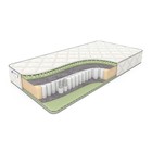 Матрас Junior Massage TFK, размер 130×180 см, высота 21 см, жаккард 3893932