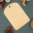 Доска разделочная сувенирная Дарим Красиво «8 Марта», 19.5×27.5 см, дерево, разноцветная - Фото 2