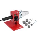 Аппарат для сварки пластиковых труб ЛОМ, 600 Вт, комплект насадок 20 - 32 мм, 50 - 300° - Фото 1