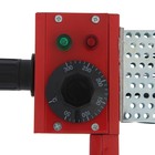 Аппарат для сварки пластиковых труб ЛОМ, 600 Вт, комплект насадок 20 - 32 мм, 50 - 300° - Фото 3