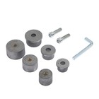 Аппарат для сварки пластиковых труб ЛОМ, 600 Вт, комплект насадок 20 - 32 мм, 50 - 300° - Фото 5