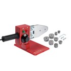 Аппарат для сварки пластиковых труб ЛОМ, 800 Вт, комплект насадок 20 - 40 мм, 50 - 300° - Фото 1