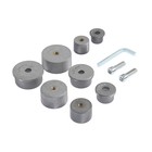 Аппарат для сварки пластиковых труб ЛОМ, 800 Вт, комплект насадок 20 - 40 мм, 50 - 300° - Фото 5