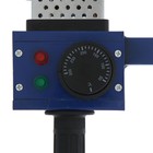 Аппарат для сварки пластиковых труб ТУНДРА, 1000 Вт, комплект насадок 20-50 мм, 50-300° - Фото 3