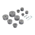 Аппарат для сварки пластиковых труб ТУНДРА, 1000 Вт, комплект насадок 20-50 мм, 50-300° - Фото 5